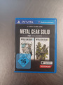 Metal Gear Solid HD Collection (Sony PlayStation Vita, 2012) Neuwertig