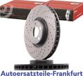 2x BREMBO Bremsscheiben VORNE MERCEDES-BENZ C E CLS KLASSE W205 W213 C257 AMG