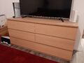 IKEA MALM Kommode Eiche