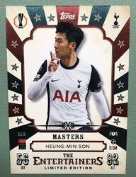 Match Attax 2024/25 - ELE 10 Masters - Heung-Min Son - Tottenham Hotspur