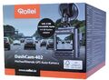 Rollei 402 Dashcam / Autokamera mit GPS, Display, 8 GB Speicherkarte