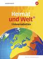 Heimat und Welt Universalatlas, Aktuelle Ausgabe Berlin / Brandenburg | Buch | 9