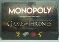 Monopoly - Game of Thrones Sammleredition 2015 - Neu & Versiegelt - selten