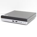 HP ProDesk 400 G4 Mini PC Windows 11 Core i5 8500T 8GB 256GB SSD USB 3.0 WLAN