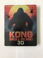 Kong: Skull Island 3D + Blu-ray Steelbook