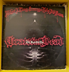 THE GRACTABLE DEAD - WHAT A LONG STRANGE TRIP IT'S BEEN VINYL 2 x LP THE BEST OF