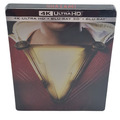 Shazam! Steelbook 4K Ultra HD + Blu-Ray 3D + CD Fnac Éxclusif Frei