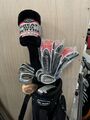 Herren Golf Paket Set Regular Flex -1/2" /rechts /neue Griffe /Standbag /19666