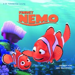 FINDET NEMO - FINDET NEMO LESUNG ZUM FILM 2 CD NEU 