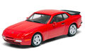 Sparky YO64014 Porsche 944 rot 1986 Maßstab 1:64 Modellauto