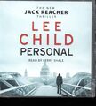 PERSONAL by Lee Child - 4xCD Hörbuch *NEU & VERSIEGELT* *Jack Reacher*