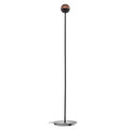 Helam Stehleuchte Midnight Standleuchte Stehlampe GU10 Schwarz mit LED-Lampe