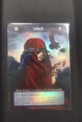 Sorcery Contested Realm - Witch Foil - Avatar from Arthurian Legends Set 