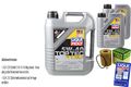 INSPEKTIONSKIT FILTER LIQUI MOLY ÖL 7L 5W-40 für BMW 5er E39 523i 520i 528i E60