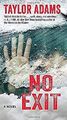 No Exit: A Novel von Adams, Taylor | Buch | Zustand sehr gut