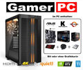 Gamer PC Ryzen 5 4500 (6x4,1GHz)+ASUS B450M-A II +16GB 3200MHz +1TD SSD ohne GPU