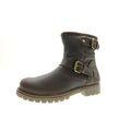 Panama Jack Felina Igloo Boots Stiefelette Leder Braun Damen Schuhe Gr. 39