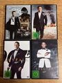 James Bond - Casino Royale | Ein Quantum Trost | Skyfall | Spectre | 4-DVDs DVD