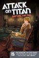 Attack on Titan: Before the Fall 15 | Hajime Isayama | Englisch | Taschenbuch