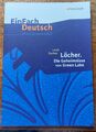 Löcher. Die Geheimnisse von Green Lake. EinFach Deutsch Unterrichtsmodelle
