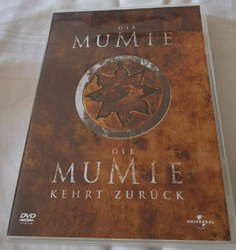 2 DVDs Box 'Die Mumie / Die Mumie kehrt zurück" ( 2001 )  AD 14