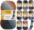 150g Regia Virtuoso Color - 6-fädig Sockenwolle Garn Stricken Häkeln (99,93€/kg)