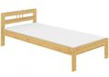 Einzelbett Massivholz 100x200 Jugendbett Futonbett Rollrost Matratze Gästebett