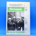 DDR Wochenpost 10 1981 Bata Ilic Magdeburg Brandenburg Sachsen Eisschwimmen