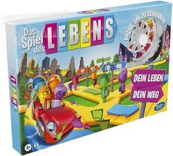 HASBRO - DAS SPIEL DES LEBENS NEU OVP