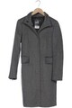 Esprit Mantel Damen Jacke Parka Gr. EU 36 Wolle Grau #1c6a9zr