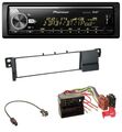 Pioneer Bluetooth USB DAB MP3 Autoradio für BMW 3er E46 (Quadlock)