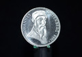 - M.F.B - BRD - 5 DM Johannes Gutenberg 1968 G - Polierte Plat- siehe Bilder 107