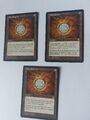 3 x Mox Diamond Diamantmox - Stronghold MtG