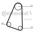 CONTINENTAL CTAM Wasserpumpe + Zahnriemensatz CT504WP1 für ASCONA KADETT CORSA