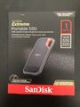 SANDISK Extreme Portable 1050 MB/s PC/Mac Festplatte, 1 TB SSD, extern, Grau/Ora