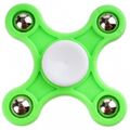 Non-Branded Fidget Spinner grün 4 Pfoten