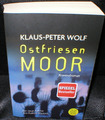 Klaus-Peter Wolf Ostfriesenmoor, signiert, Erlös für Hospiz am Meer! Neuwertig