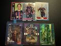 Topps/ Panini FC Barcelona Lot Parallels Autograph Torre, Casado, Messi