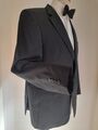 JOOP Sakko Blazer Gr. 27 anthrazit strukturiert 36+ Mel Baker 100% Schur wie neu