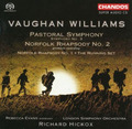 Ralph Vaughan Williams - Pastoral Symphony / Norfolk Rhapsodies 1 & 2 | CD