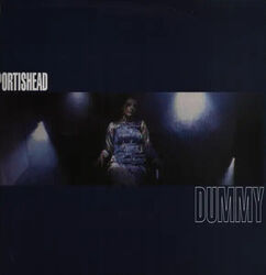 LP Portishead Dummy 1ST UK PRESSING ON GO BEAT! + POSTCARD NEAR MINT Go! Bea