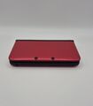 Nintendo 3DS XL Rot & Schwarz | sehr guter Zustand Handheld-Spielkonsole 