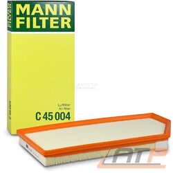 MANN-FILTER Luftfilter  für MERCEDES-BENZDie Nr.1* für Autoteile: Top-Preis-Leistungs-Verhältnis