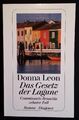 Das Gesetz der Lagune von Donna Leon (2003, Taschenbuch)