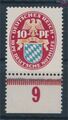 Briefmarken Deutsches Reich 1925 Mi 376 postfrisch Nothilfe:Wappen (10520487