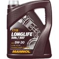 5L MANNOL 5W-30 LONGLIFE MOTORÖL 504.00 507.00 LL-04 229.51 LONGLIFE-04 5W30 ÖL