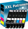 XXL TINTE PATRONEN für CANON PGI-570+CLI-571 PIXMA MG5700 MG5750 MG5751 MG5752