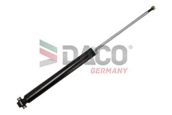 2x DACO Germany Stoßdämpfer 562366 für OPEL CORSA S07 X15 L08 L68 LPG CDTI Turbo