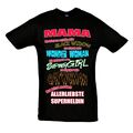 BesteSuperheldin Mama Muttertag Geburtstag Geschenk Print Tshirt T- Shirt Frauen