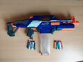 NERF N-Strike Elite Rapidstrike CS-18 mit 18er Magazin und 10 Darts - geprüft